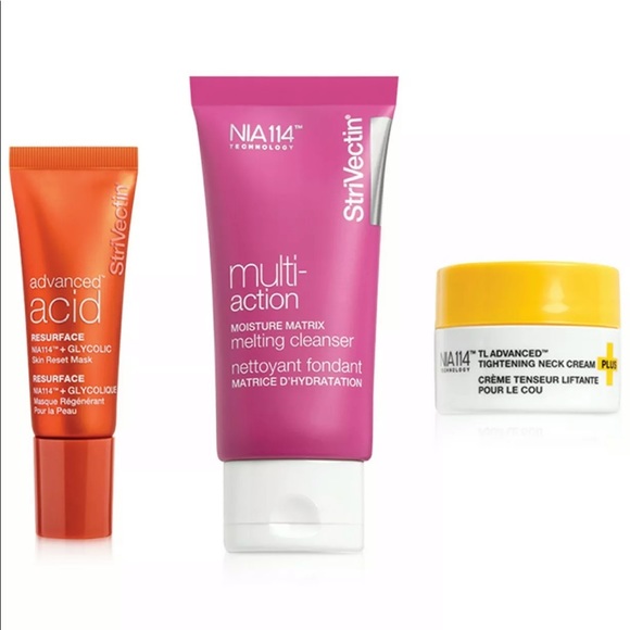 StriVectin Other - STRIVECTIN NIA Glow On The Go Trio Neck Cream  $35